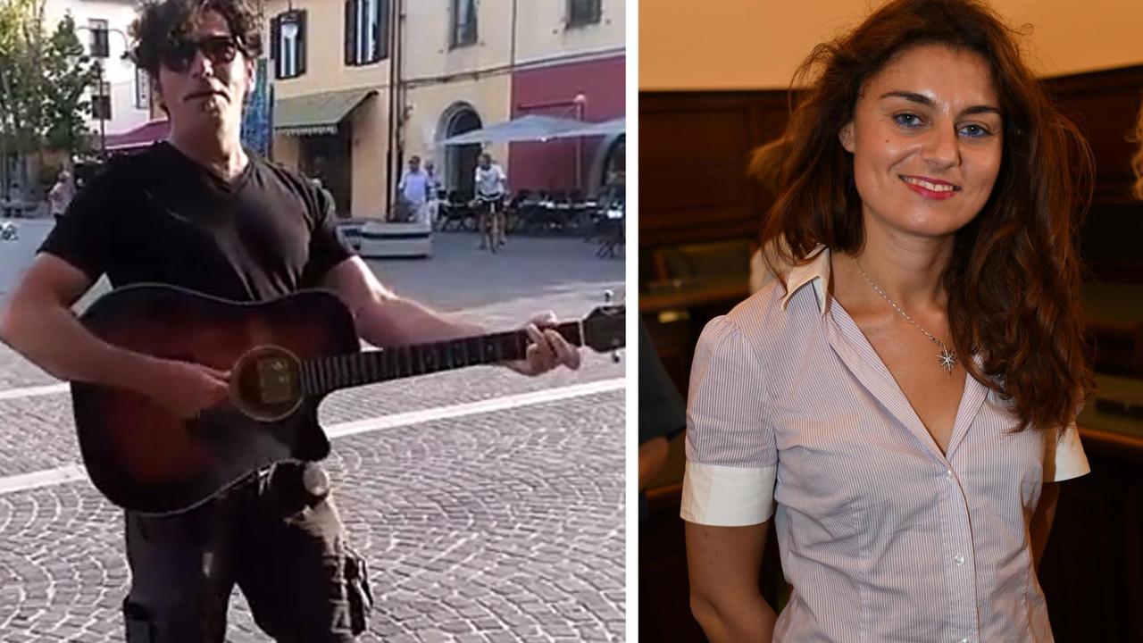 Bobo Rondelli e la sindaca Susanna Ceccardi