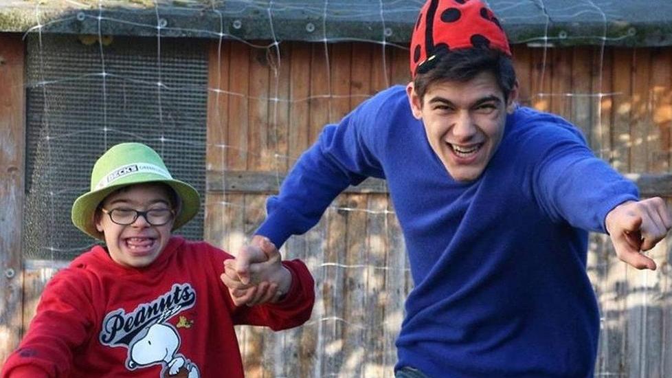 A Carpi Giacomo Mazzariol e il suo libro: il mio fratello speciale