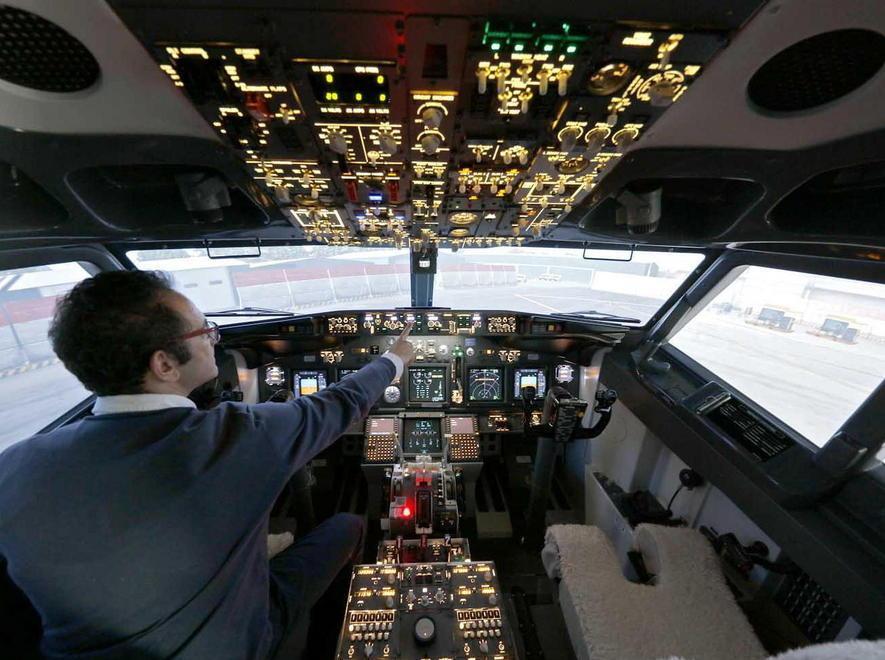 Un simulatore per vincere la paura di volare 