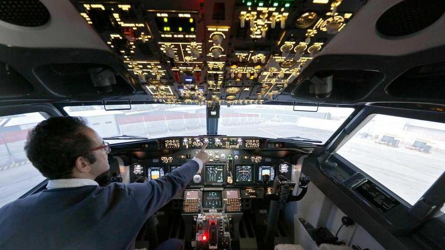 Un simulatore per vincere la paura di volare