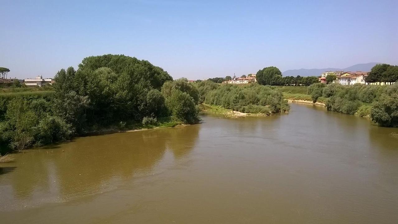 L'isolotto in Arno