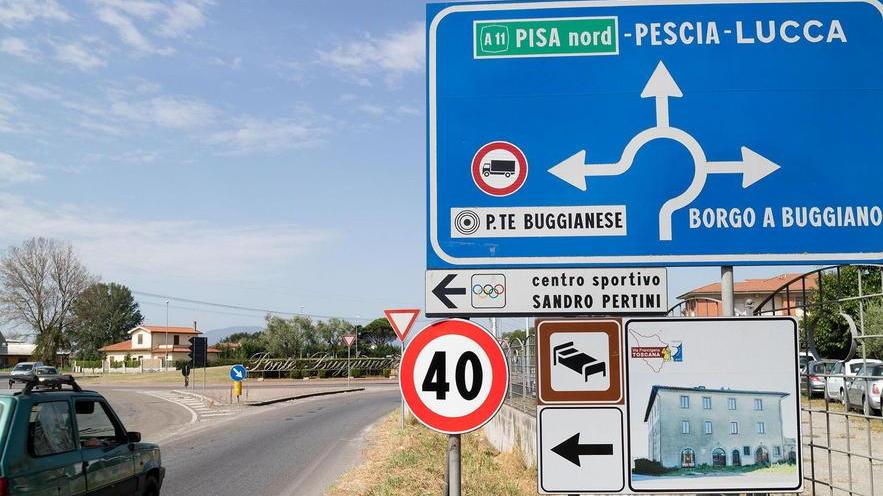 Limite a 40, sulla Camporcioni le prime file