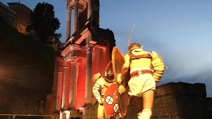 volterra: un weekend da ricordare