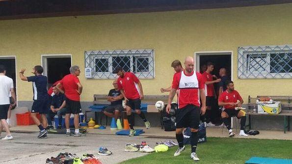 Domani il test match con il Panetolikos