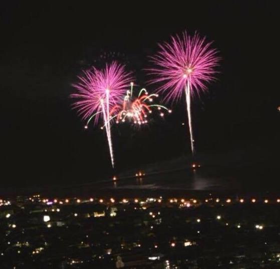 Il Sudafrica vince il festival dei fuochi d’artificio