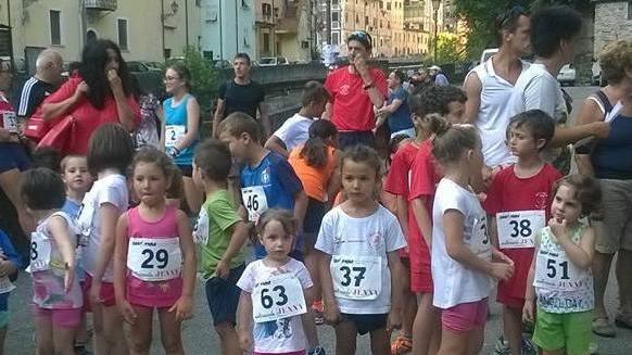 Piccoli runner crescono e corrono veloce