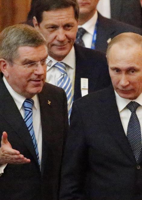 La rivoluzione russa non abita al Cio 