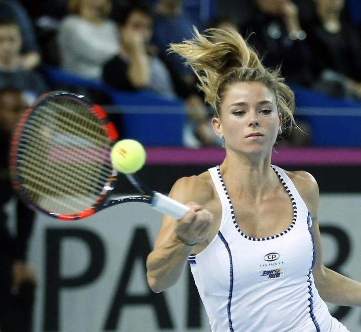 Errani-Vinci tornano insieme a Montreal Intanto la Giorgi va: battuta la Dabrowski