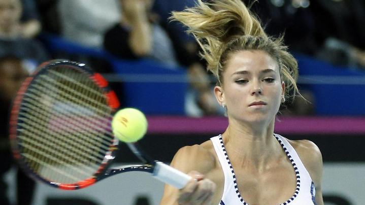 Errani-Vinci tornano insieme a Montreal Intanto la Giorgi va: battuta la Dabrowski