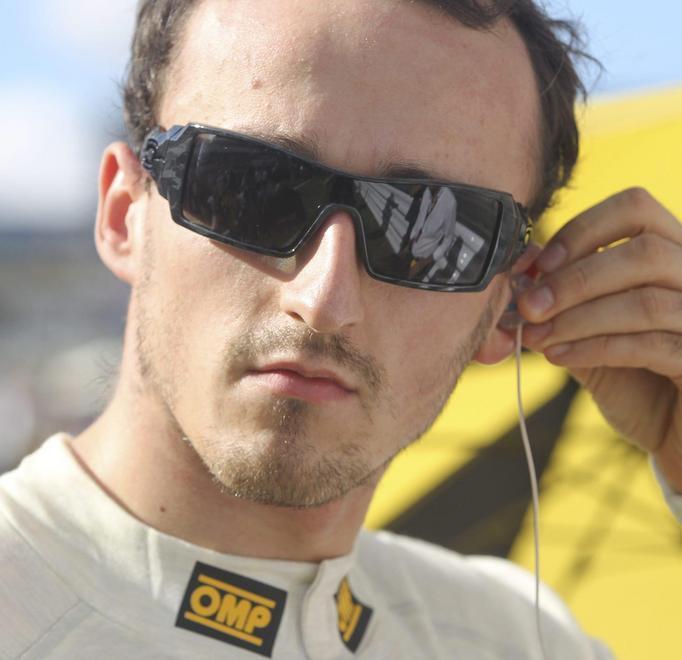 Podio Kubica, suo il terzo posto a Lucca 