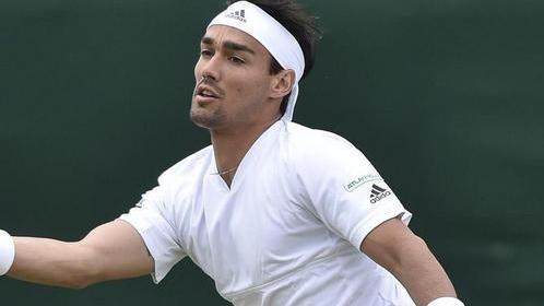 Un altro lampo azzurro: Fognini