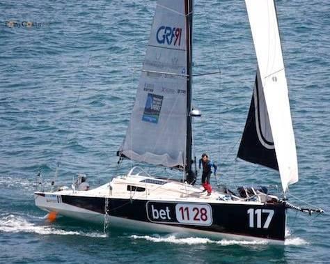 La prima barca a 20 anni, poi Bet1128 Navigare in solitario la sua passione