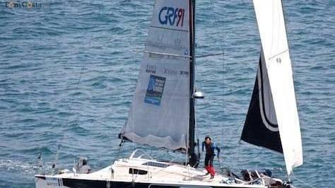 La prima barca a 20 anni, poi Bet1128 Navigare in solitario la sua passione