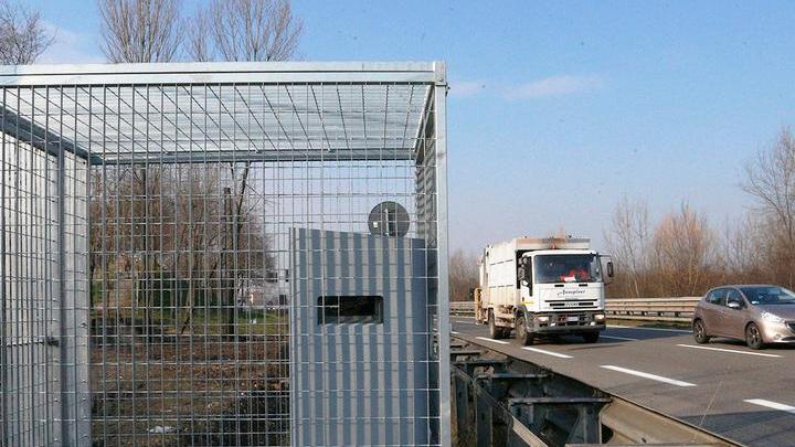 Autovelox in tangenziale da oggi in funzione Adesso oltre i 70 km all’ora scatta la multa