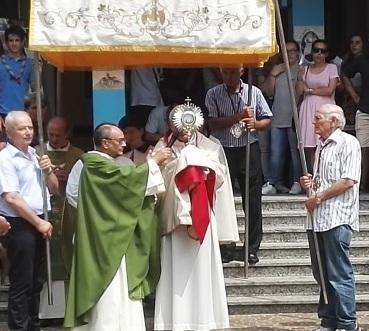 Don Geli torna a Braida «Stare tra amici fa bene» 