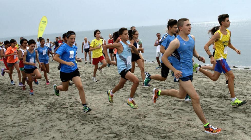 Fra spiaggia e pineta vincono Angelini e la Chubak 