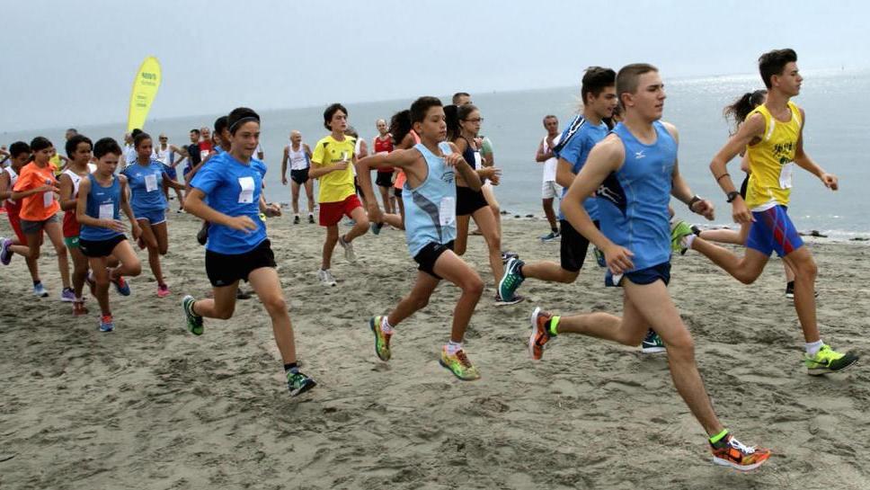 Fra spiaggia e pineta vincono Angelini e la Chubak