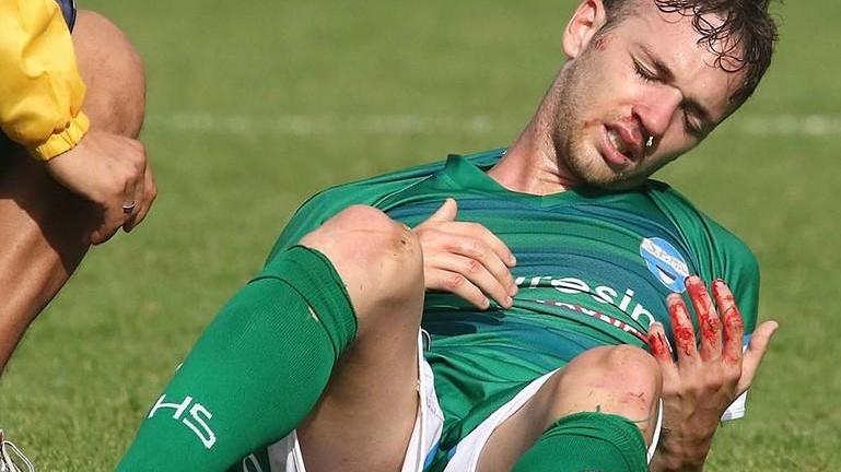 Lazzari ha subìto più falli che in tutta la Lega Pro