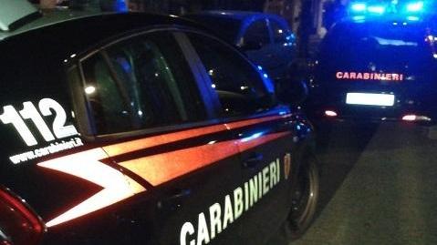 Insulta carabiniere e agente