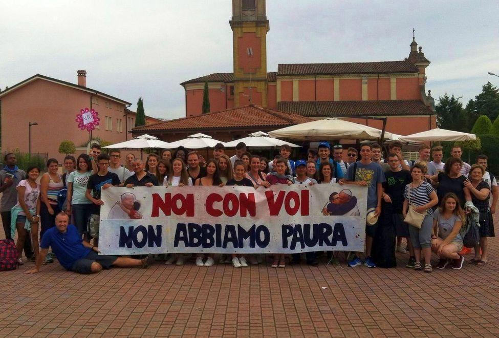 Delegazione di Cento a Cracovia