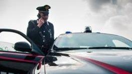 Nei guai per la droga e un coltello