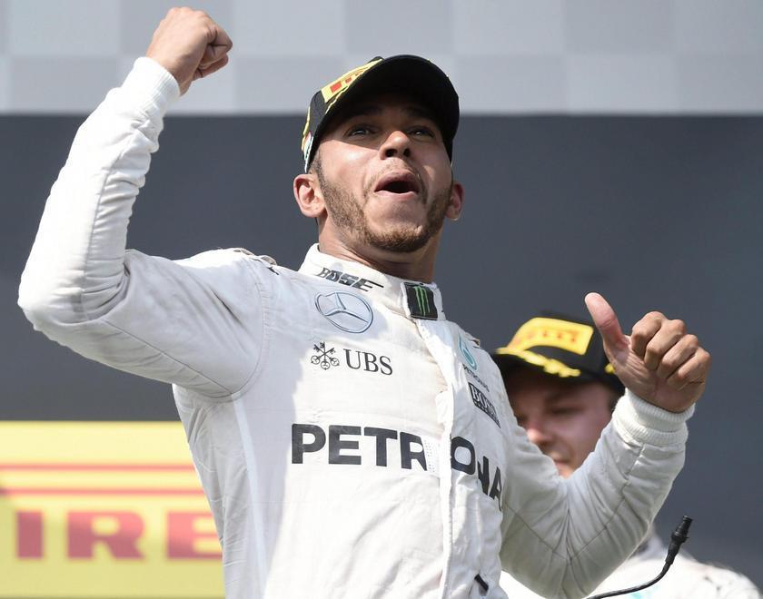 Hamilton vince e va in testa al Mondiale 