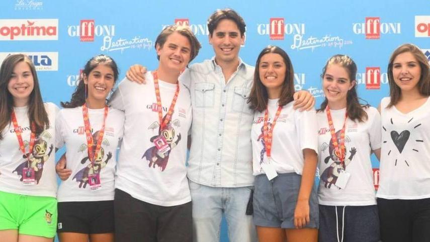 Da Ferrara al carpet di Giffoni «Esperienza indimenticabile»