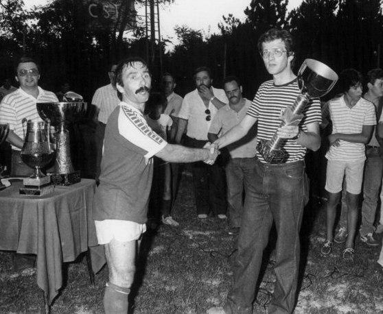 Il veterano Cornioli «In campo per 28 anni dando sempre tutto»
