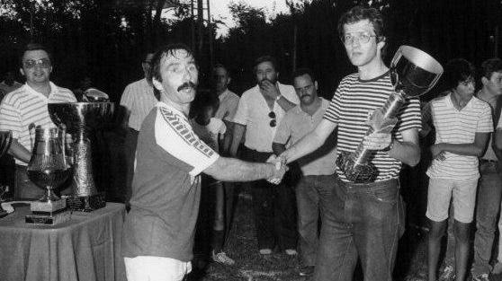 Il veterano Cornioli «In campo per 28 anni dando sempre tutto»
