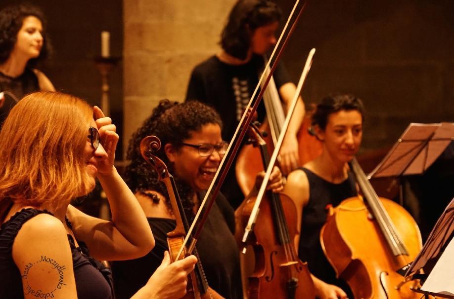 Il concerto del coro Del Corona a Fiesole (foto di Beata Moczydlowska)
