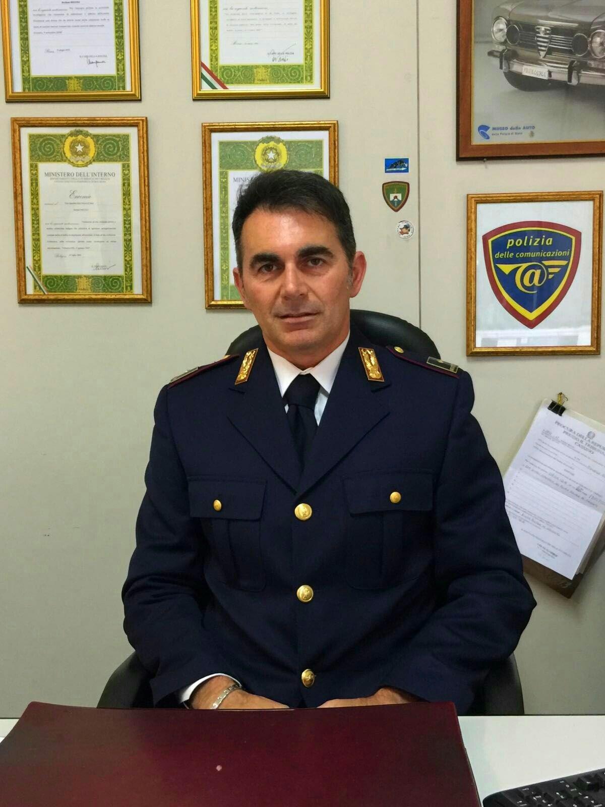 L'ispettore Stefano Niccoli
