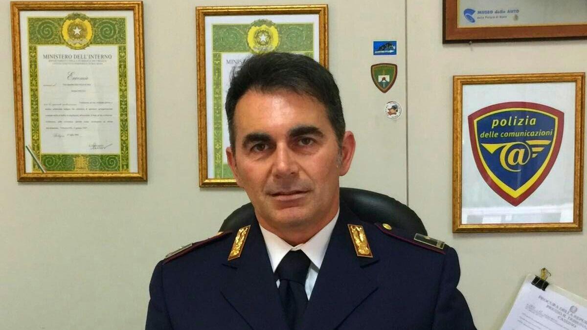 L'ispettore Stefano Niccoli