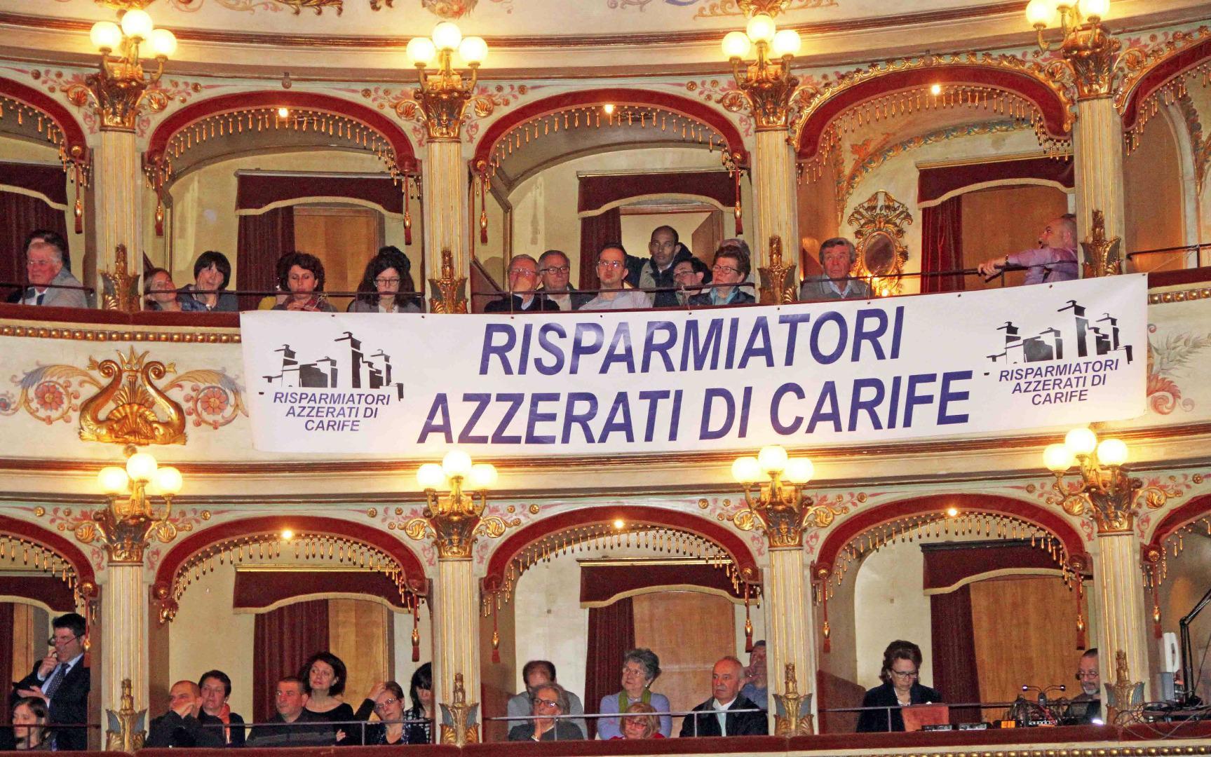 Ferrara, rinviata la fiaccolata degli azzerati Carife