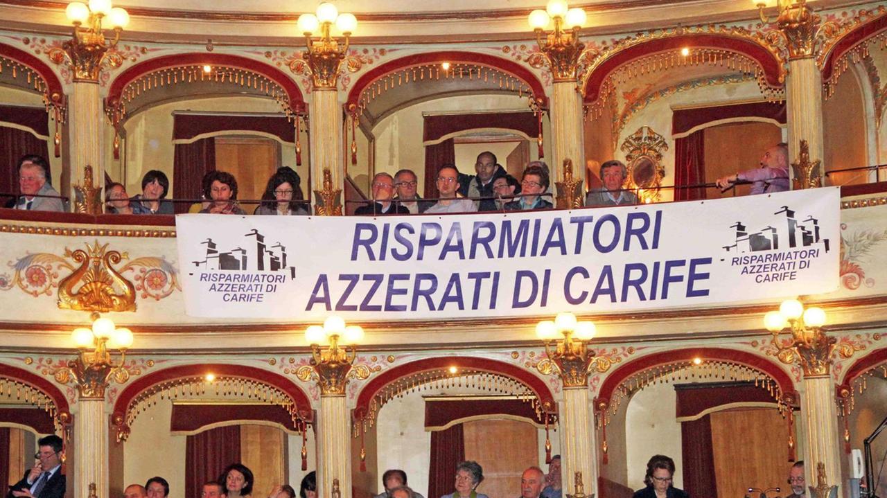 Ferrara, rinviata la fiaccolata degli azzerati Carife