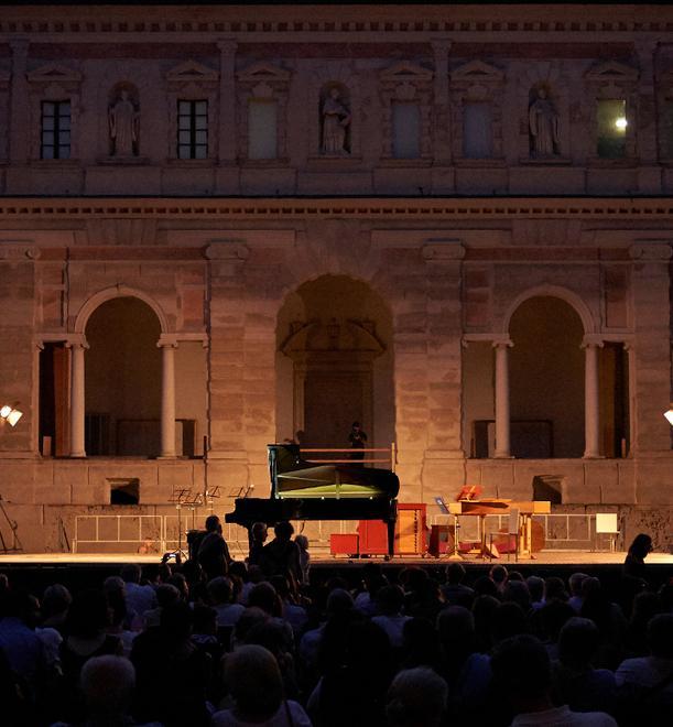 Festival dei Pianisti Italiani, Cappelletto a Reggio Emilia con frammenti di eternità 