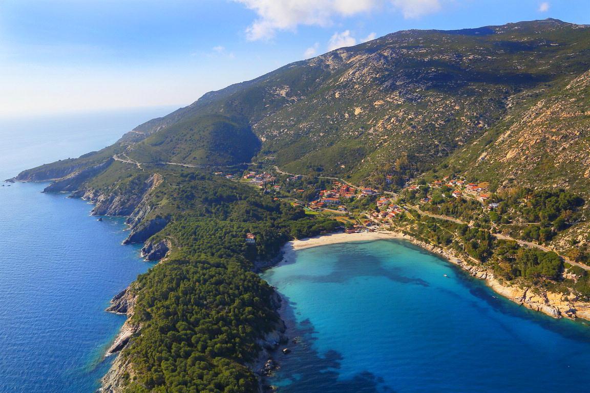 Uno scorcio dell'isola d'Elba