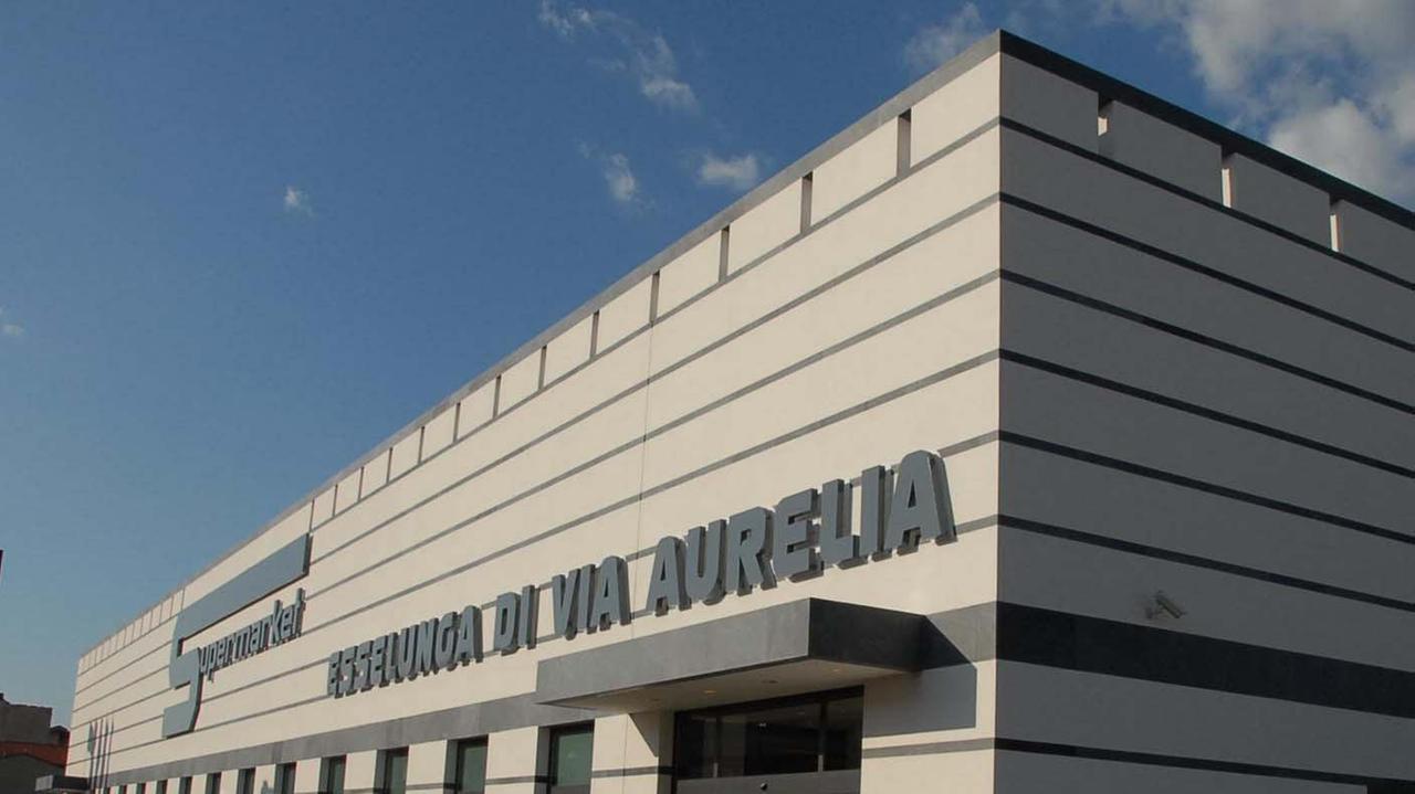 Il supermercato Esselunga di Viareggio