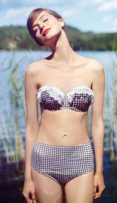 Il mare secondo Blugirl linee dolci e maliziose ispirate a Marilyn e BB 