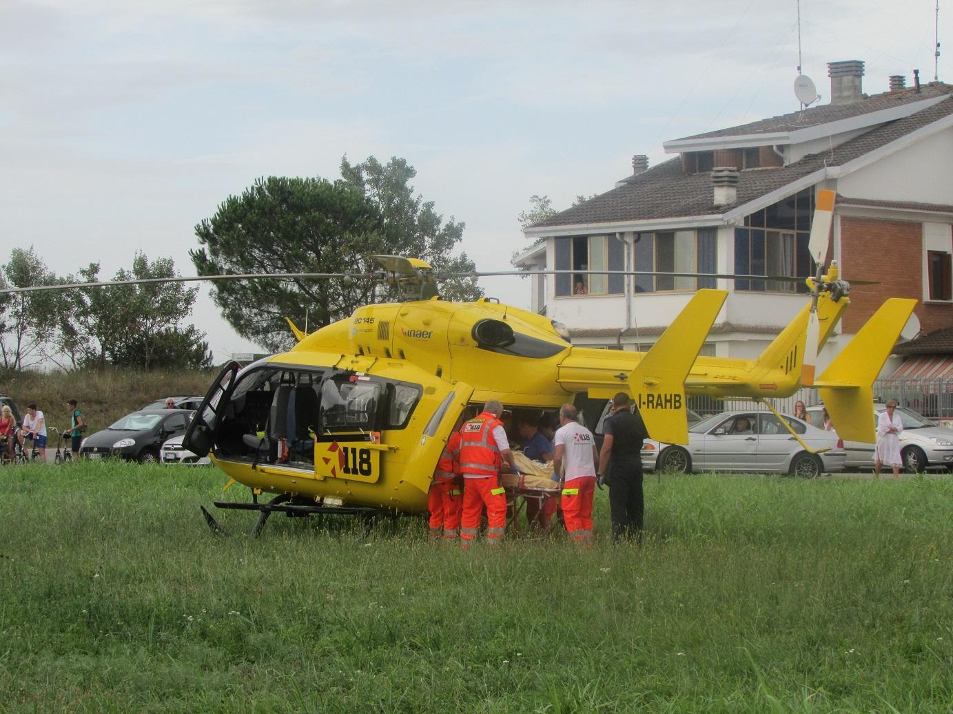 Lido Volano, in coma il ragazzo rimasto ferito in spiaggia 