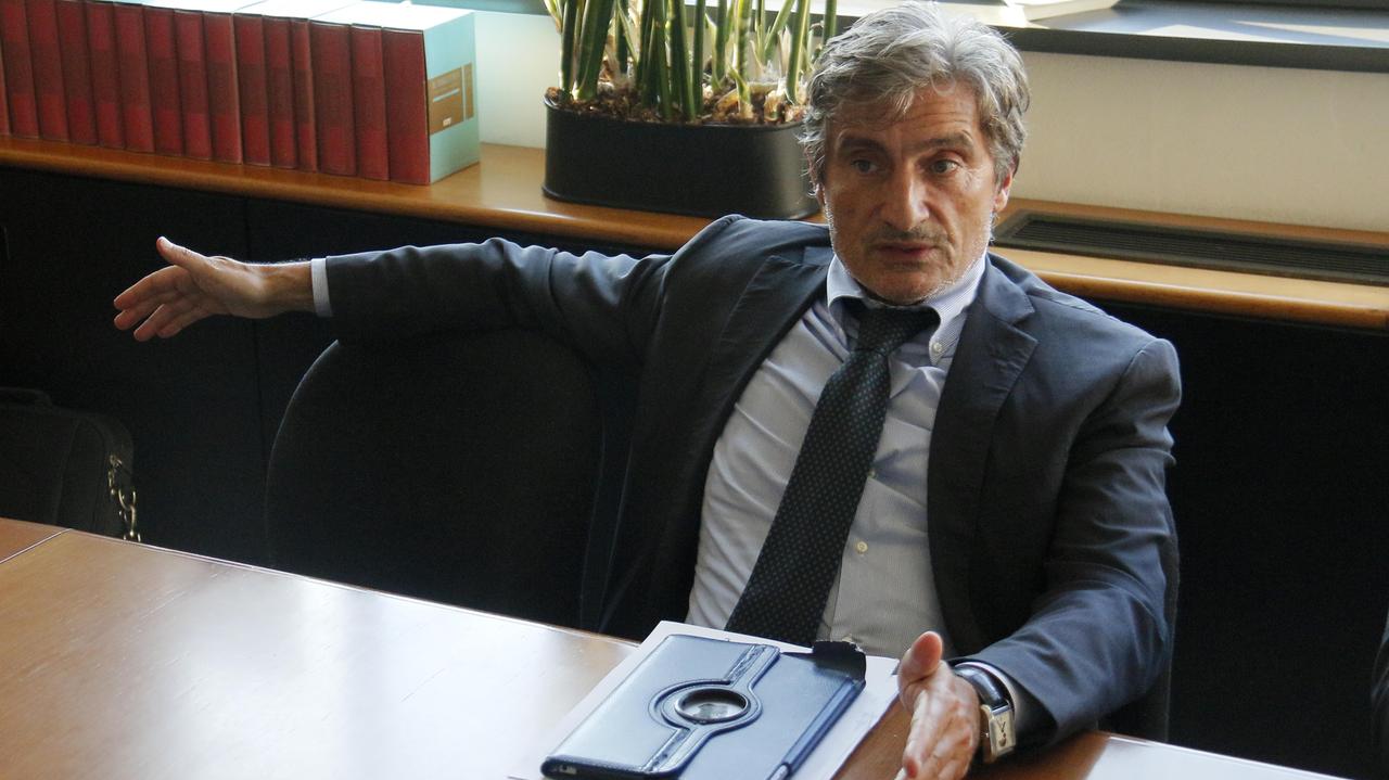 Il presidente del Pisa, Fabio Petroni
