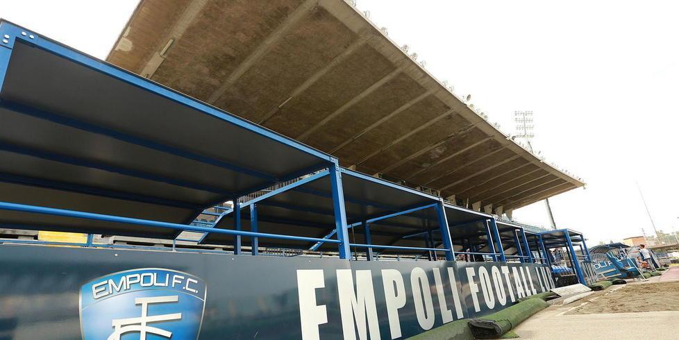 Empoli, nuovo stadio con sorpresa: la tribuna sarà demolita 