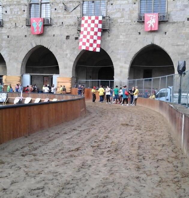 Troppa acqua in pista un breve temporale fa saltare la sfida 