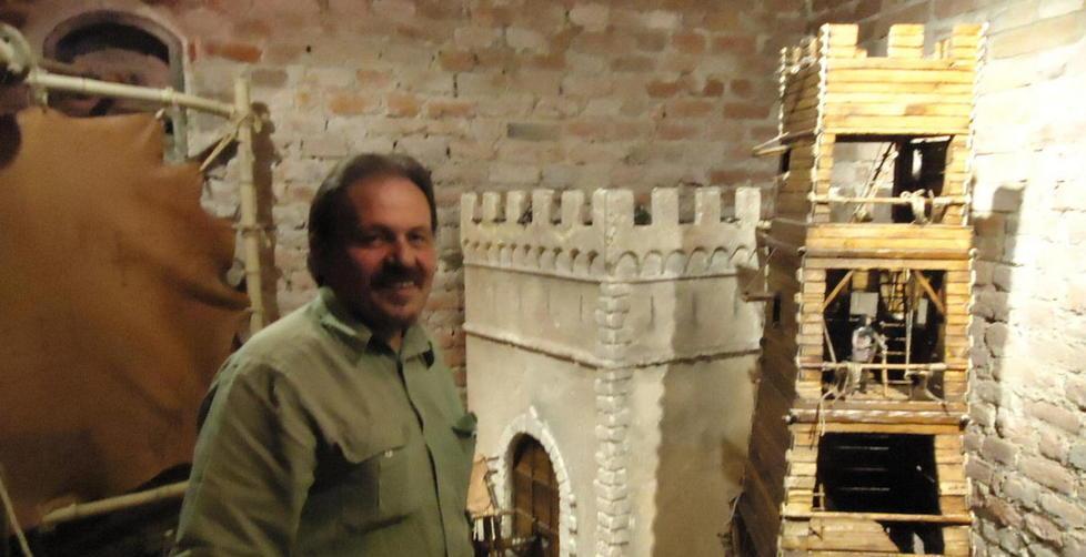 Assedio al castello nel museo Coccapani 
