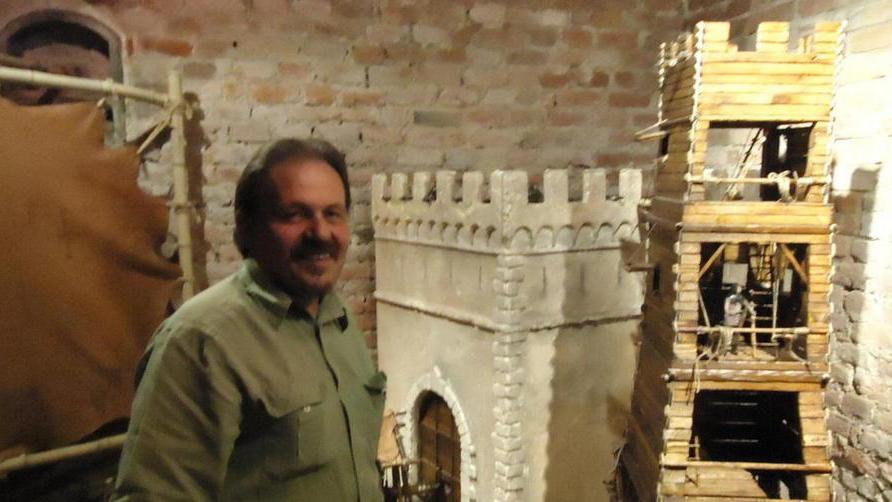 Assedio al castello nel museo Coccapani