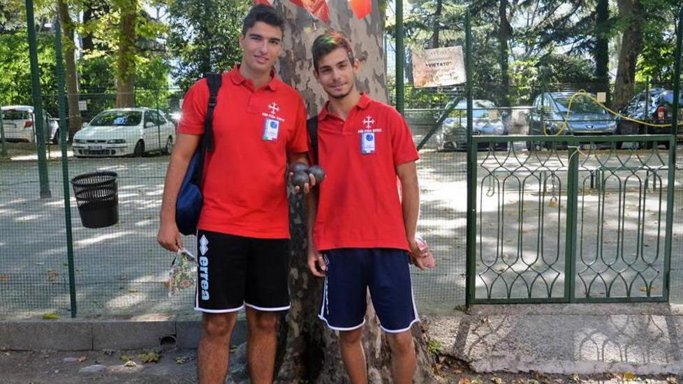 Pisa Bocce, gli Juniores ai Tricolori