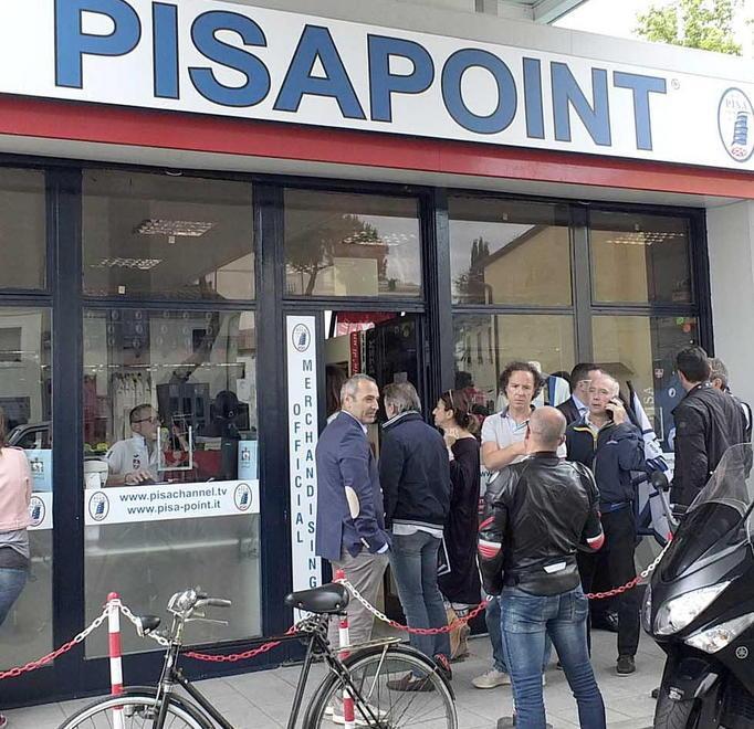 Mille abbonamenti già sottoscritti al Pisa Point
