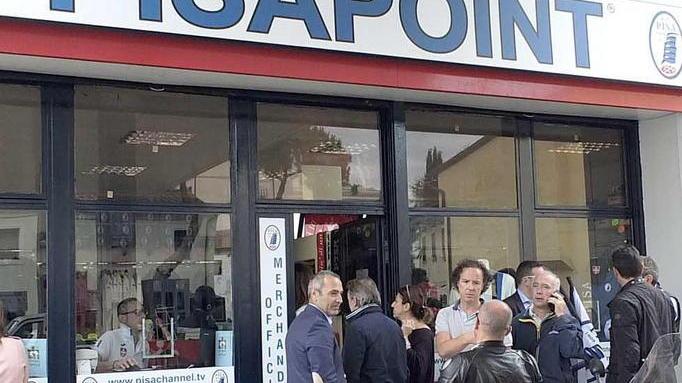 Mille abbonamenti già sottoscritti al Pisa Point