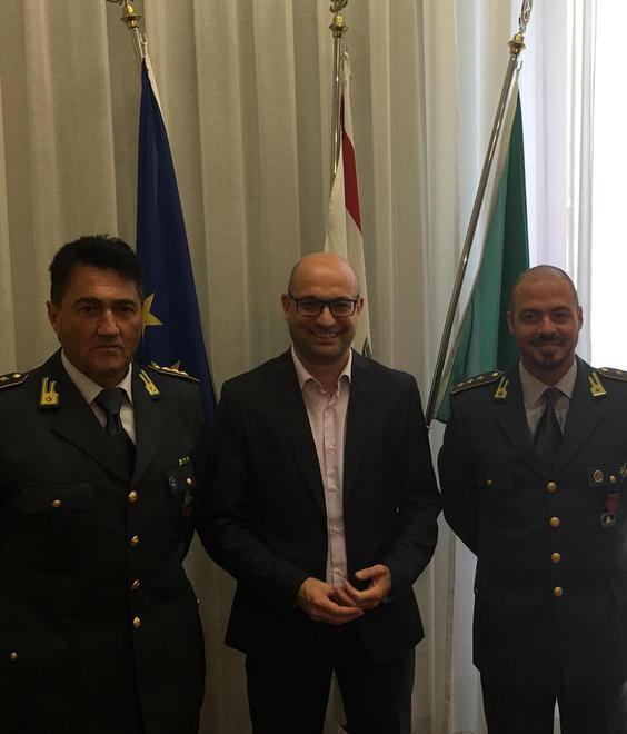 Il capitano Limpido è il nuovo comandante