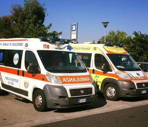 Palp: due ambulanze dedicate ai volontari