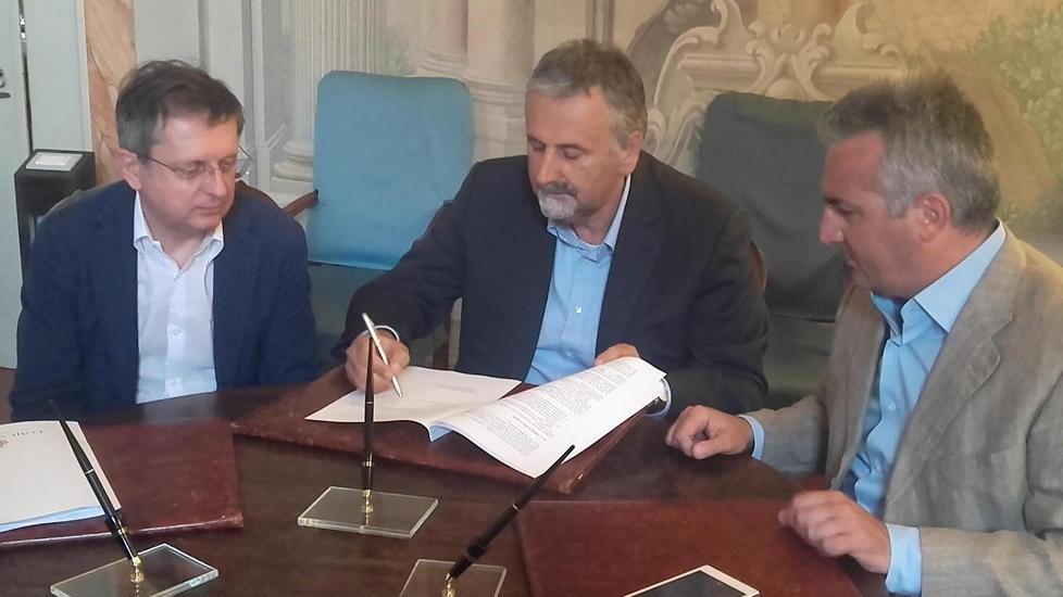 Madonna dell’Acqua-Cisanello, firmato l’accordo in Regione